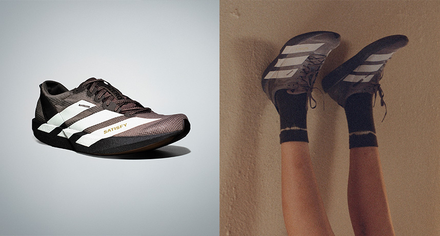攜手法國頂級跑鞋呈現競速美學！adidas x SATISFY 第二彈聯名鞋款即將登台發售